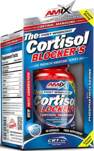 AMIX The Cortisol Blockers 60 Capsules 60 Kapszula