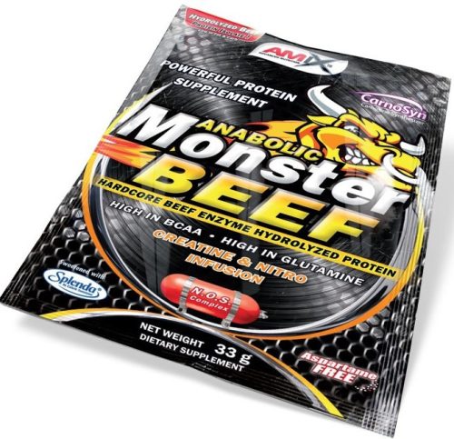 AMIX Karton Monster Beef 1 Serving 20x33g