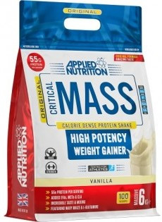 Applied Nutrition Critical Mass Original 6000g Vanilla (Vanília)