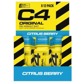 Cellucor Karton C4 Original Pre-Workout Shots 12x60ml