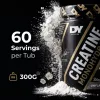 Dorian Yates Creatine Monohydrate 300g Unflavored (Ízesítetlen)