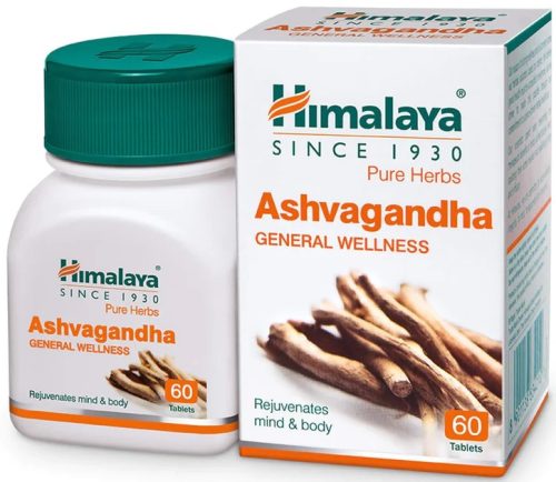 Himalaya Nutrition Ashwagandha 60 Tablets 60 Tabletta