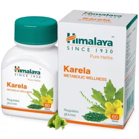   Himalaya Nutrition Karela (Bitter Melon) 60 Tablets 60 Tabletta