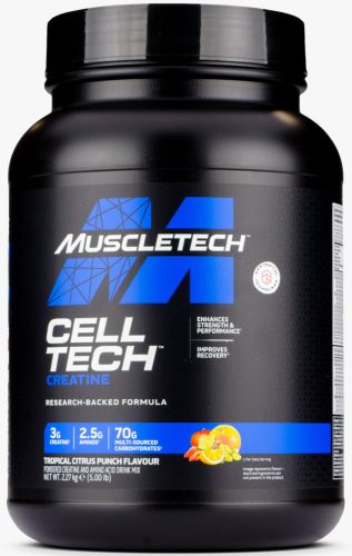 Muscle Tech Cell Tech Creatine Research-Backed Formula 2270g