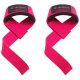 Harbinger Womens Padded Cotton Lifting Straps (Gurtni) Pink (Rózsaszín)