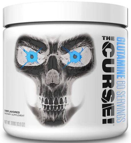 JNX The Curse Micronized Glutamine 300g Unflavored (Ízesítetlen)