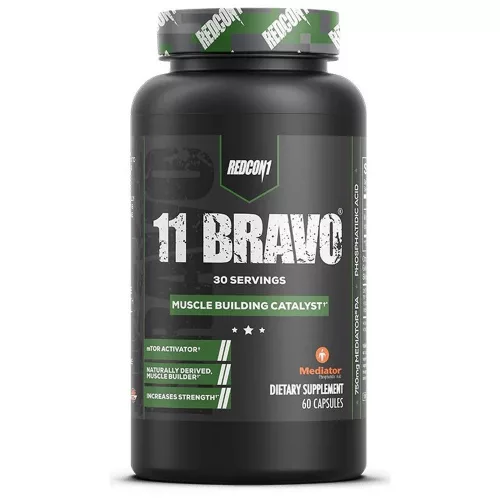 Redcon1 11 Bravo 60 Capsules 60 Kapszula (Nyomott doboz) EXP.:2027/03/31