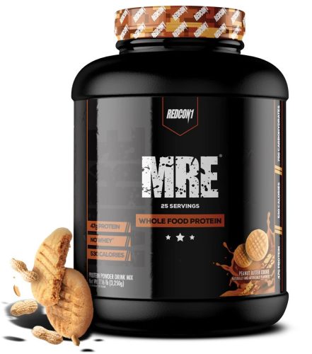 Redcon1 MRE Real Whole Food 3243g Peanut Butter Cookie (Mogyoróvaj Sütemény)