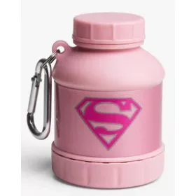   SmartShake Whey2Go Funnel DC Comics Supergirl 110ml Pink (Rózsaszín)