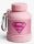 SmartShake Whey2Go Funnel DC Comics Supergirl 110ml Pink (Rózsaszín)