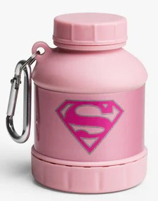 SmartShake Whey2Go Funnel DC Comics Supergirl 110ml Pink (Rózsaszín)