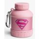 SmartShake Whey2Go Funnel DC Comics Supergirl 110ml Pink (Rózsaszín)
