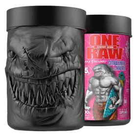 ZooMad Labs One Raw® Citrulline D L-Malate 300g Unflavored (Ízesítetlen)