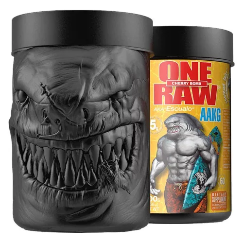 ZooMad Labs One Raw® AAKG 300g Unflavored (Ízesítetlen)