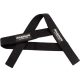 Gaspari Nutrition Cotton Straps (Gurtni) Black (Fekete)