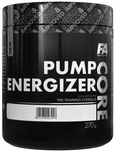 Fitness Authority Core Pump Energizer 270g Exotic (Egzotikus Gyümölcs)