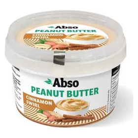 Absorice Abso Cinnamon Swirl Peanut Butter (Mogyoróvaj) 250g