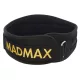 MadMax Body Conform Black/Gold (Fekete/Arany) M (Közepes Méret) (Öv) - MFB-313