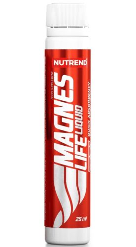 Nutrend Magneslife 25ml Fruit Punch (Gyümölcspuncs)