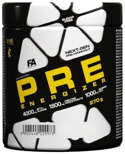 Fitness Authority Pre Energizer 270g Citrus Peach (Citrom Barack)