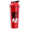 Mutant Lift To Kill Shaker Cup 600ml Red (Piros)