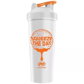 PVL Squeeze The Day Shaker Bottle 1l White (Fehér)