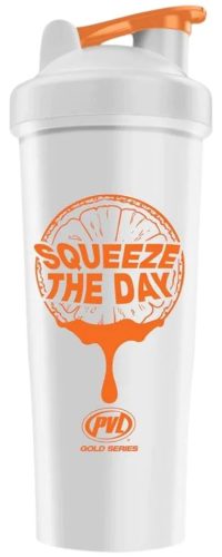 PVL Squeeze The Day Shaker Bottle 1l White (Fehér)