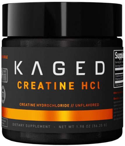 Kaged Muscle Patented Creatine HCl 75 Vegetable Capsules 75 Kapszula