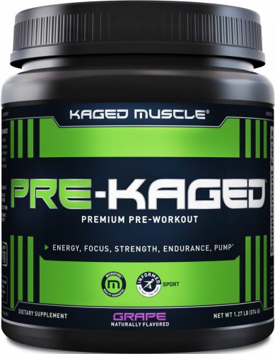 Kaged Muscle Pre-Kaged 640g Grape (Szőlő)