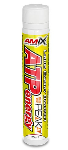 AMIX ATP Energy Liquid Shot With Peak ATP 25ml Orange (Narancs)