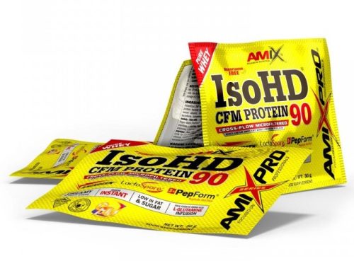 AMIX Iso HD 90 CFM Protein 30g Double Dutch Chocolate (Csokoládé)