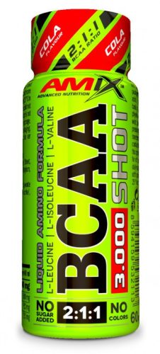 AMIX BCAA 3000 Shot 60ml