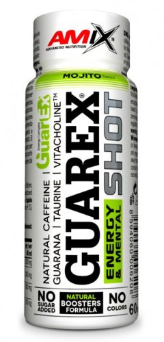 AMIX Guarex Energy & Mental Shot 60ml Mojito (Mojito)