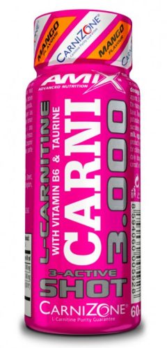 AMIX CarniShot 3000 60ml Mango (Mangó)