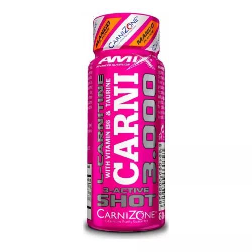 AMIX CarniShot 3000 60ml Mango (Mangó)