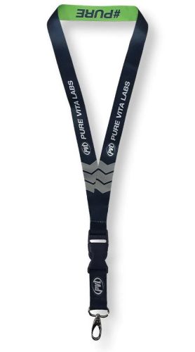 PVL Keychain Blue/Green (Kék/Zöld) Kulcstartó