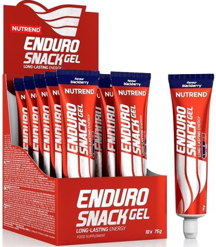 Nutrend Karton Enduro Snack 10x75g