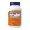 Now Foods L-Glutamine 500mg 120 Veg Capsules 120 Kapszula - Supplement Facts