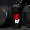 Mutant Lift To Kill Shaker Cup 600ml Black (Fekete)