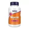 Now Foods Niacin 500mg (Vitamin B-3) 100 Veg Capsules 100 Kapszula