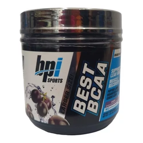 BPI Best BCAA 600g Grape (Szőlő)