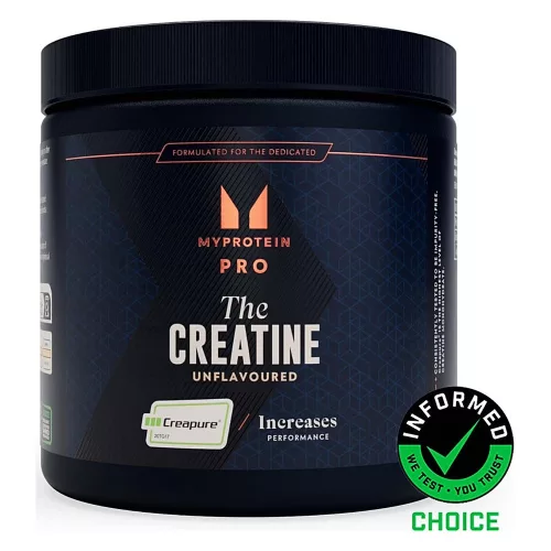 Myprotein Creapure 500g Unflavored (Ízesítetlen)