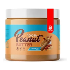 Cheat Meal Peanut Butter 100% 500g Crunchy (Ropogós)