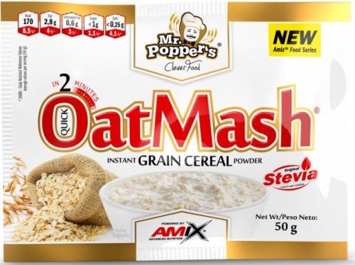 AMIX Mr. Poppers OatMash 50g Creamy Banoffee (Banán)