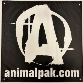   Universal Nutrition ANIMAL Műanyag Poszter Fém Felfüggesztésekkel