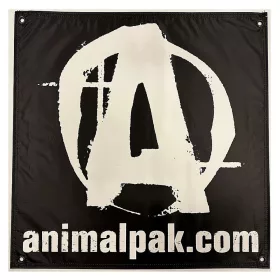 Universal Nutrition ANIMAL Műanyag Poszter Fém Felfüggesztésekkel