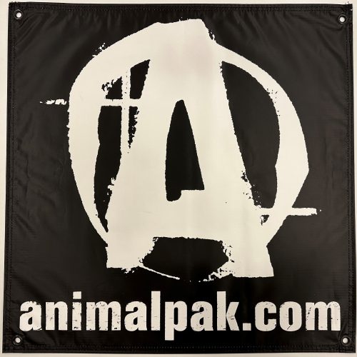 Universal Nutrition ANIMAL Műanyag Poszter Fém Felfüggesztésekkel