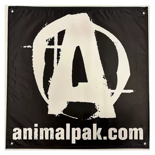 Universal Nutrition ANIMAL Műanyag Poszter Fém Felfüggesztésekkel