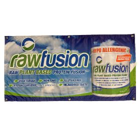   SAN RAWFUSION Műanyag Poszter Fém Felfüggesztésekkel 120cm x 61,5cm