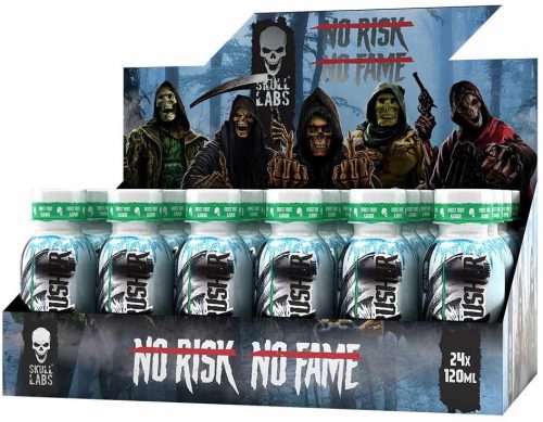 Skull Labs Karton Skull Crusher Shot 24x120ml Forest Fruit (Erdei Gyümölcs)